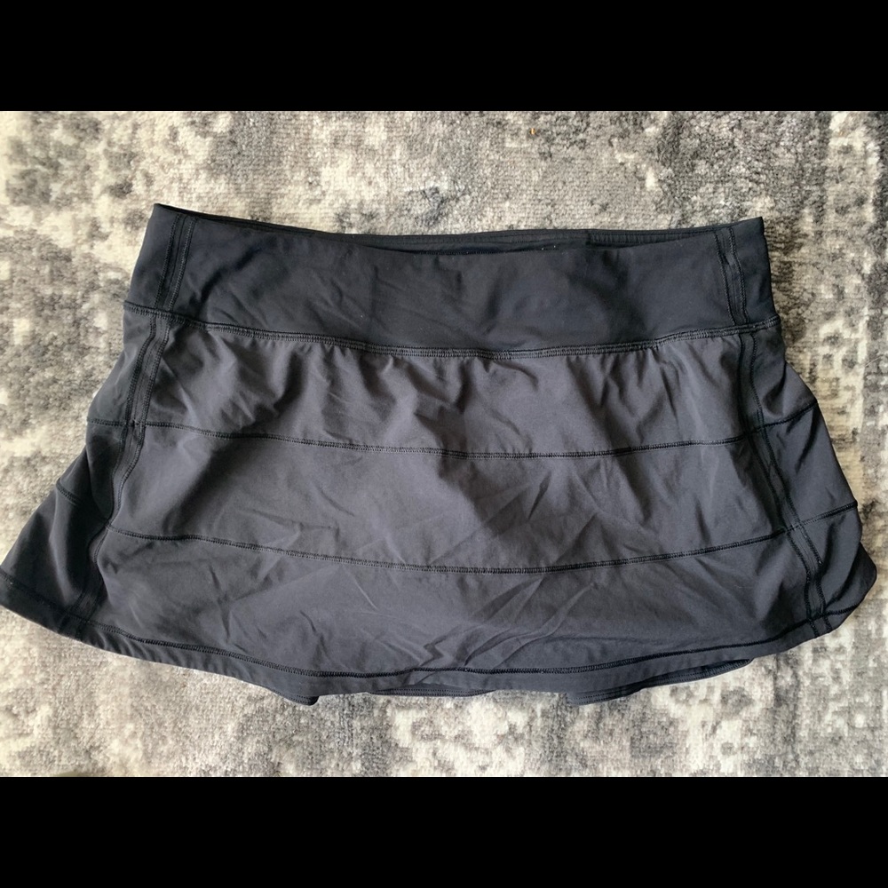 Lululemon Black Skirt